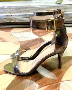 Sliver Colour High Pancil 👠 👠 Heels