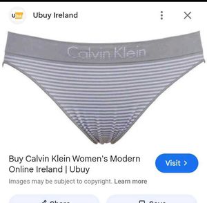 calvin klein panty