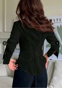 Corset Black Shirt