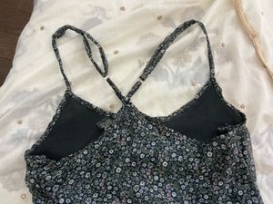 Floral Print Slip Dress