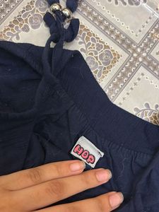 Cute Navy Blue Top ( cami ) ( tank )