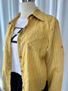 🚀🚀24Hrs EOS SALE🚀🚀Faux 2Pc Yellow Top