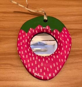 Strawberry Pocket Mirror 🍓