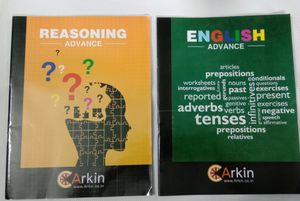 Nata,NID, NIFT &amp; UCEED Preparation Books By Arkin