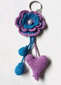 Cute Cat Keychain