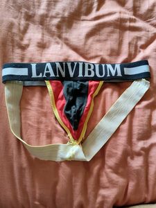 Used Jockstrap That Has Seen A Lot Of Action