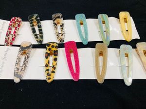 Colorful Bow Hair Clips