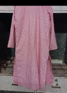 Cotton Kurta Set