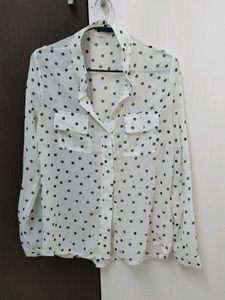 💢SALE💢 Polka Dot Shirt