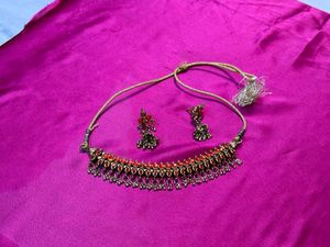 Necklace With Earrings