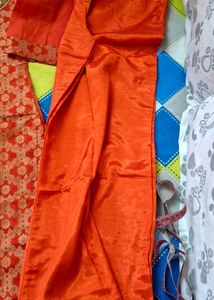 Banarasi top net dupatta set