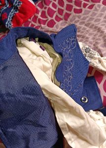 Boy Baby Overcoat Set
