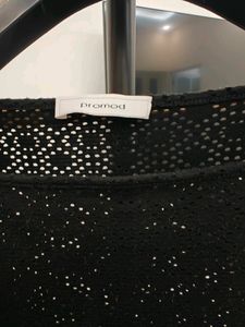 Promod Mesh Black Top