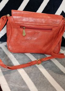 Peach Purse