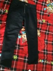 New Black Denim Jeans Pant