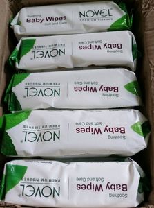 Novel Baby Wipes