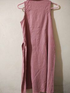 Zudio Pure Cotton Linen Dress