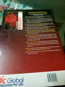 Class 9 Biology Science Vk Global Book