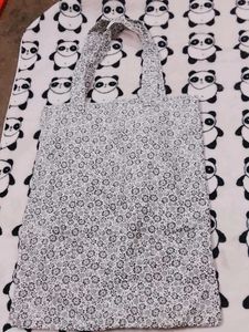 pack of 1 Floral Print Tote Bag