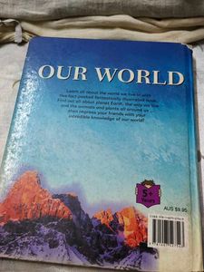 our world 🌎 🌍 Book 📖