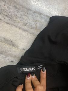 Black Flare Leggings