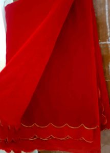 Velvet Saree Without Blouse Never Wore