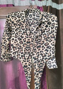 Cheetah Print Shirt