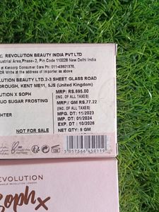 Face Highlighter Duo Sugar Frosting Illuminateur