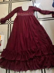 Outfit from Scratch Full Flare Anarkali