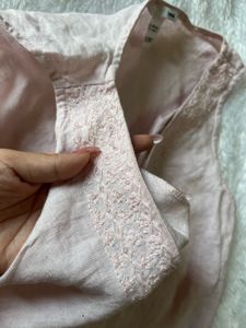 H&amp;M Peach Kurti Top ( V Pretty Irl)