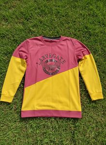 Stylish Color Blocked T-Shirt