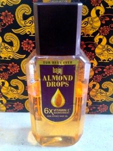 Almond Drops Non-Sticky Hair Oil