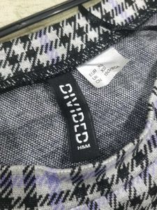 Plaid Bodycon Dress