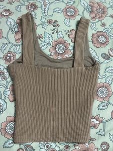 Ribbed Knit Tank Top