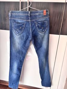 Stylish Blue Denim Jeans