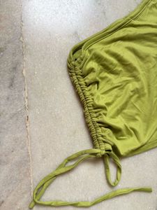 Green Two-Piece Set