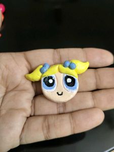 Powerpuff Girls 🌠 Clay Magnets