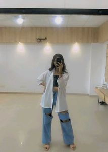 White Oversized Shirt