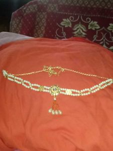 Pearl Embellished Belt