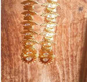 Women Golden Earrings