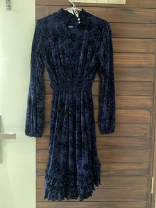 Navy blue Dress- NEW