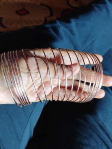 A Beautiful Bracelet Like Set Of Bangles