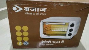 bajaj majesty otg oven