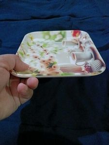 Floral Print Dinnerware