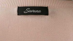 Premium SAVANA knit cardigan