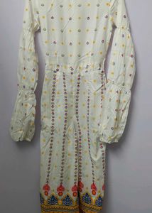 Pannkh Print Jumpsuit(XS)