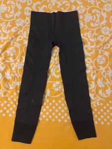 Lululemon Charcoal Grey Ribbed Leggings