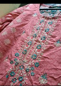 Elegant Pink Kurta Set