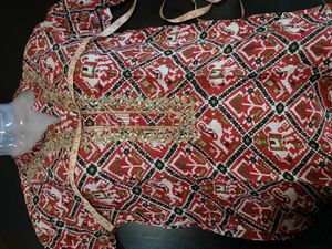 Women&#39;s Red Ethnic Kurti♥️