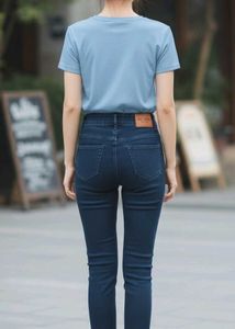 Skin Fit Jeans
